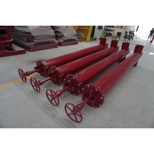 Suction Drilling Fluids 12" Mud Tank Dump Valves