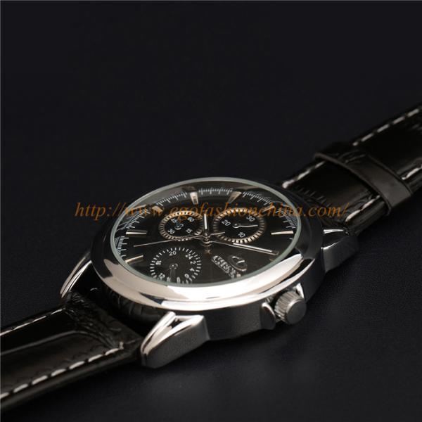 CHENXI 005C2 Fashion Jewelry Watch Unisex Genuine Leather Watch Quartz Watch Analog Watch