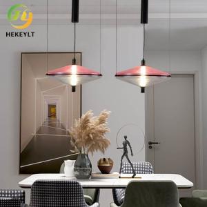 Nordic Simple Personality Spaceship Lamp Living Room Dining Room Bar Pendant