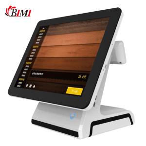 Windows Operation System All in One POS Terminal with 15 Inch Capacitive Touch