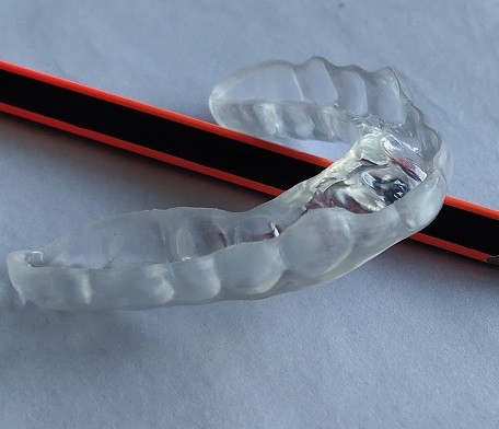 Natural Looking ISO13485 Semi Soft Nightguard For Bruxism