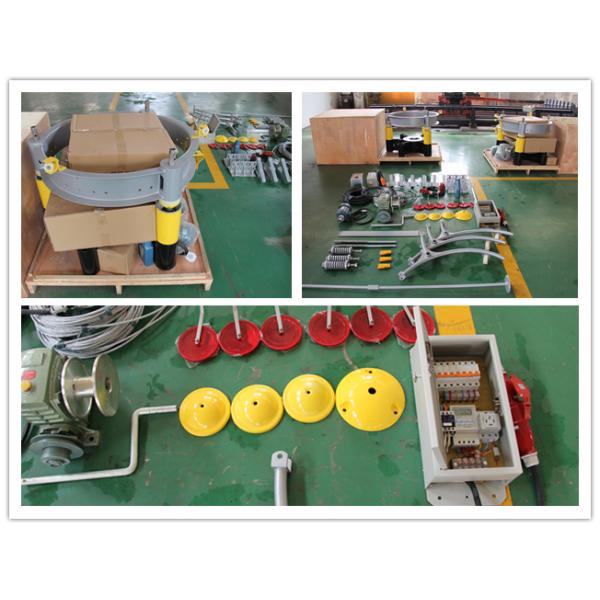 Explosion - proof Overpass High Mast Pole , 40m Toll - Station / Square Light Poles