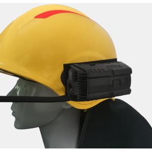 China Helmet Mounted Thermal Imaging Camera 4G Live Streaming With CO H2S O2 Gas Detection on sale China Helmet Mounted Thermal Imaging Camera 4G Live Streaming With CO H2S O2 Gas Detection on sale
