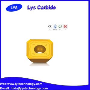 cnc milling insert, square shoulder milling insert for steel,carbide milling