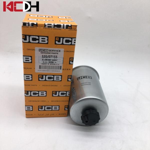 Jcb Oil Water Separator Filter Element 320-07155 For Construction Excavator