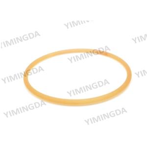 Rubber Yellow Round Belt 3 * 223 for Yin / Takatori HY-1701 Auto Cutter Parts