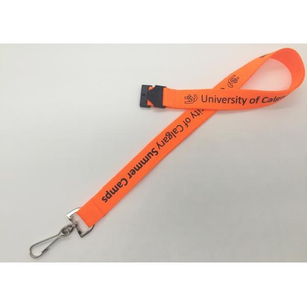 Buy Personalized Teacher Lanyards / Safety Release Lanyards For Business Gifts at wholesale prices