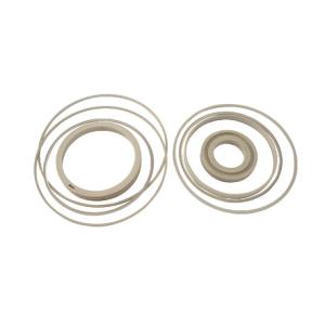 China Durable Customized Peek O Ring Heat Resistance Plastic Seal Ring on sale