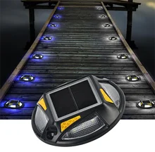 Quality 108 X 21mm LED Solar Dock Light with 20 Lumens for sale