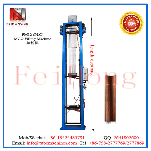 Buy Automatic cartridge heater filling machine for heating element at wholesale prices