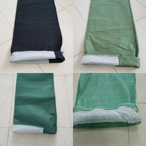 Military Green Non Woven Geo Bags For Dredging Construction