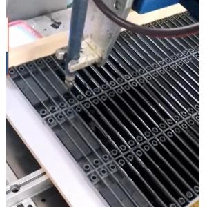 Pump Patent Double Cylinder Plunger Pump Variable Ratio Mixing and Dispensing