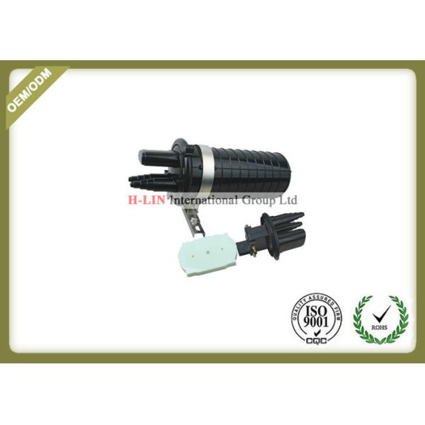 Buy Outdoor Dome Type Fiber Optic Closure / Fiber Optic Joint Enclosure Duct Mounting at wholesale prices