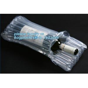 fragile protective air column bag rolls, Air Pillow Bags Wrapping, Inflatable
