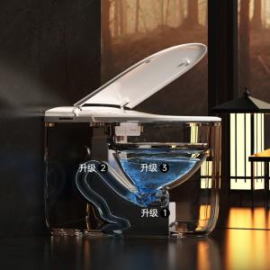 Smart Toilet Water Proof IPX4 Nozzle Self-cleaning Tankless Toilet