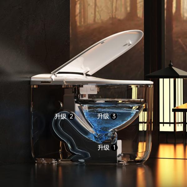 Buy Smart Toilet Water Proof IPX4 Nozzle Self-cleaning Tankless Toilet at wholesale prices