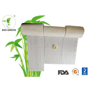 Quality Dissolveable Charcoal Bamboo Diapers , Super Soft 5 Layer Bamboo Inserts for sale