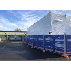 Light Duty Portable Noise Barrier/ Portable Temporary Noise Fence
