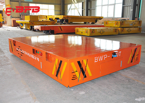 Buy Platform Trackless 20m/min Q235 Material Transfer Carts at wholesale prices