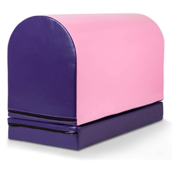 Mailbox Tumbling Trainer Mats Tumbling Mat Mailbox Tumbling Trainer Gymnastics Equipment For Home For Kids
