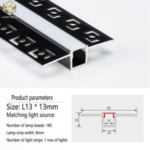 Robust Led Strip Light Aluminium Profile Channel IP67 Waterproof