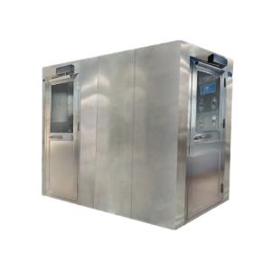 Auto Explosion Proof Stainless Steel Air Shower Cleanroom Equipment With PLC