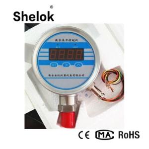 Intelligent digital electric contact pressure controller switch
