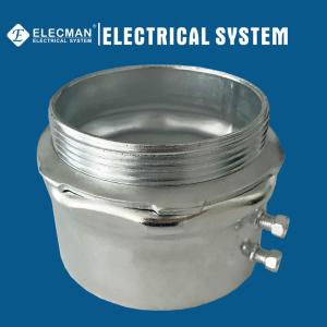 Steel EMT Connector Set Screw Type 3-1/2 In.