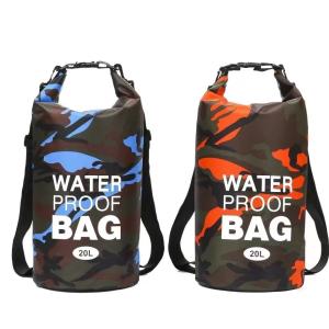 CROSS BORDER CAMOUFLAGE WATERPROOF BAG SINGLE SHOULDER DOUBLE SHOULDER