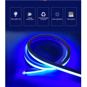 Silica gel IP67 12*12mm Flexible Silicone Flex Tube 12VDC