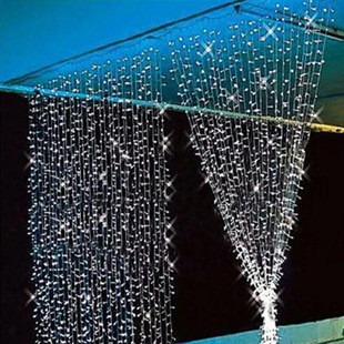 8 Modes Indoor Christmas Fairy Lights 19.6ft 220V 700 LED Dripping Icicle Lights