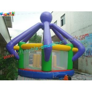Kids Funny Inflatables Bouncy Castles , Inflatable Jumper House With CE /
