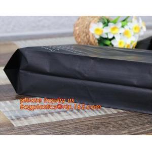 Biodegradable Handles & Cardboard Bottom, Merchandise Bags, Food Service Bags,