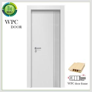 Direct Selling WPC Door with Superior Strength and Stability Low Maintenance and