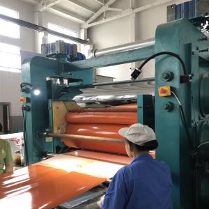 Easy to Operate 3-Roll Rubber Calender Machine for Rubber Sheeting Manufacturing