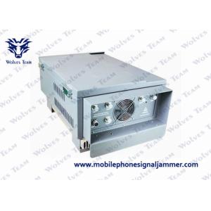 Waterproof 75 Watt Mobile Phone Jammer , Phone Jamming Device 3G CDMA GSM