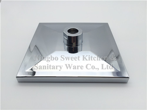 chrome plating shower head hand shower set overhead shower rain shower ABS single bathroom shower