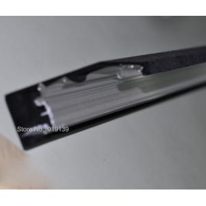 High Quality 16:9 Curved Fixed Frame Screen 84 Inch Matt White With 80mm Black