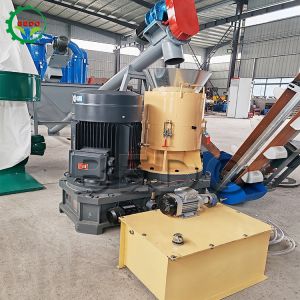 Wood Pellet Production Machine 1500*1000*1400mm 46mm Mould Thickness Durable and
