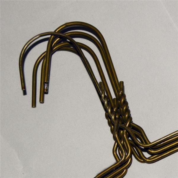 18 Inches Pants Smooth Finish 2.2mm Clothes Wire Hanger