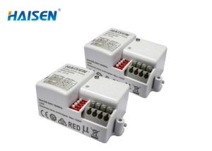 China Compact Design DIP Switch Control Setting Microwave Motion Sensor on sale
