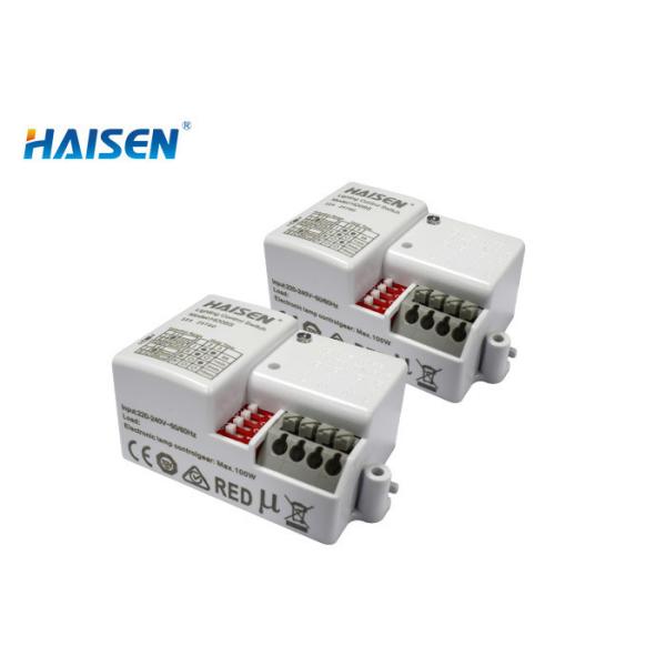 Buy Compact Design DIP Switch Control Setting Microwave Motion Sensor at wholesale prices