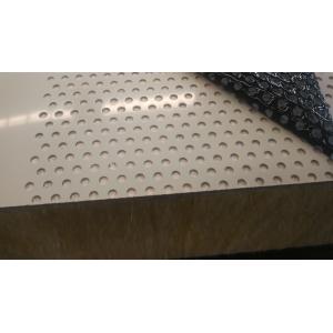 CE Certificate Insulated PU Panel Wall Sound Absorbing 80mm 100mm