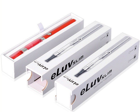 Buy eLUV slim Electronic cigarette starter kit at wholesale prices