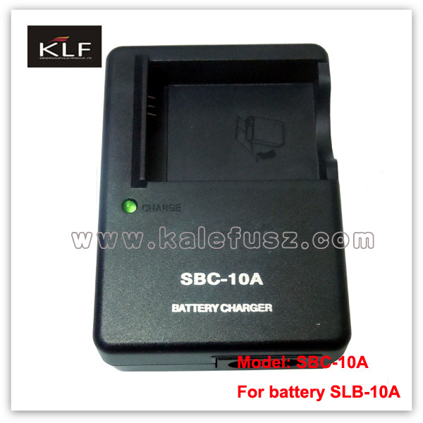 Buy Camera Charger SBC-10A For Samsung Battery SLB-10A at wholesale prices