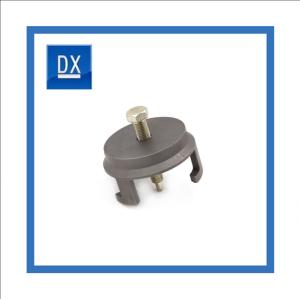 42CrMo Steel Silica Sol Casting Auto Harmonic Balancer Puller