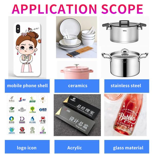 Crystal Label Glue EPSON UV Ink Glue Transparent Stick For Epson Head