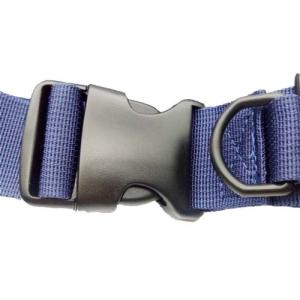 Travel Security Sewing Adjustable Straps Nylon Luggage Strap With Plastic Safety