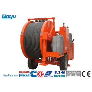 Stringing Equipment Hydraulic Cable Tensioner 2x80kN / 1x160kN Diesel 97kw