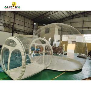 Quality Plastic PVC Inflatable Bubble House Outdoor Camping Transparent Bubble Dome Tent for sale